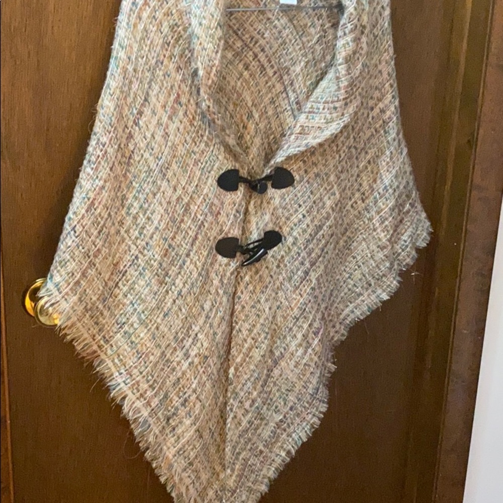 Sweater Shawl